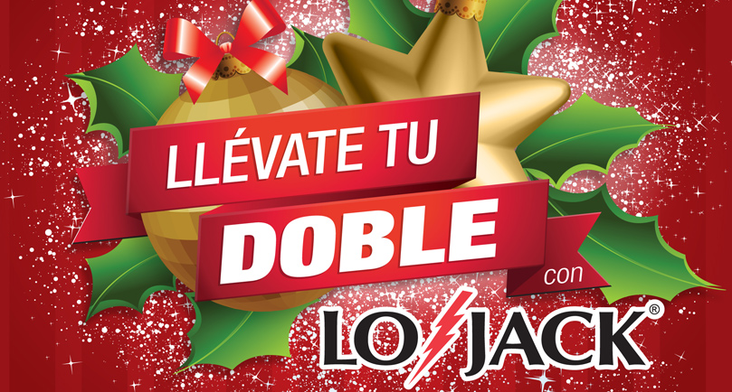 LoJack presenta promoción navideña 