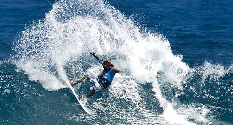 Foto promocional del X Master of the Ocean, Playa Cabarete República Dominicana