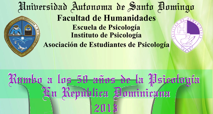 Congreso rumbo a los 50 años de la Psicología en República Dominicana