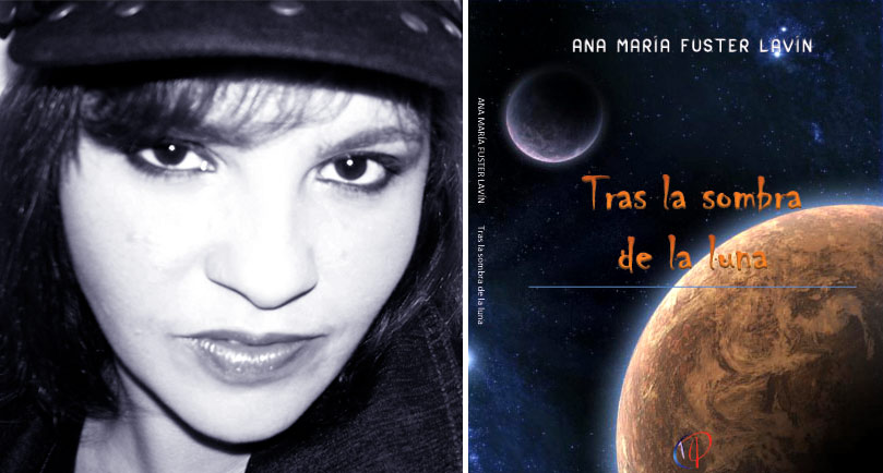 Publicación del libro Tras la sombra de la Luna de Ana María Fuster