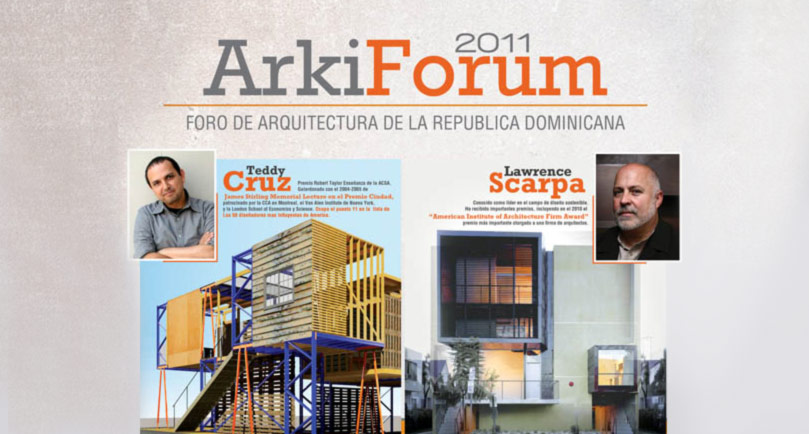 Imagen promocional del Akiforum 2011