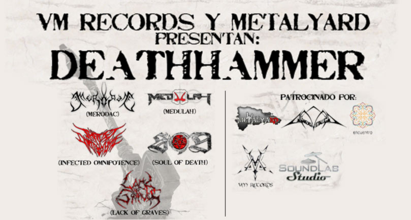 Imagen del concierto Deathhammer