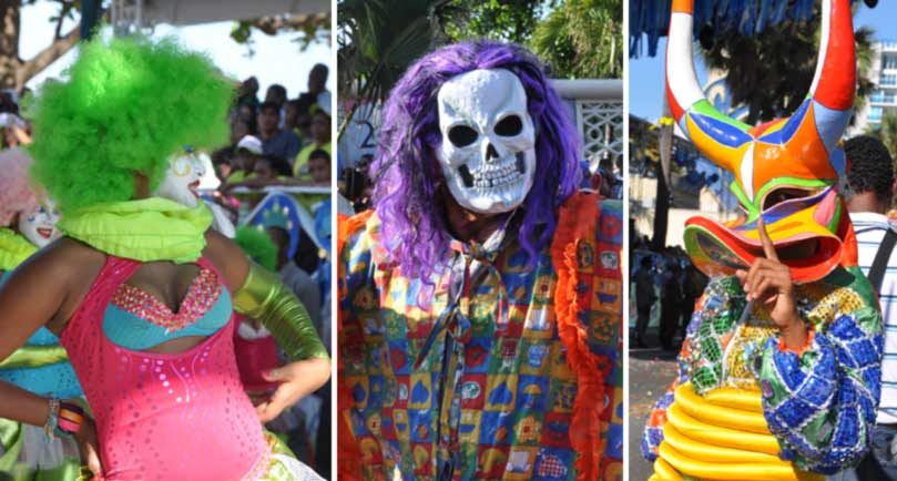 Desfile Nacional de Carnaval 2012 de la República Dominicana