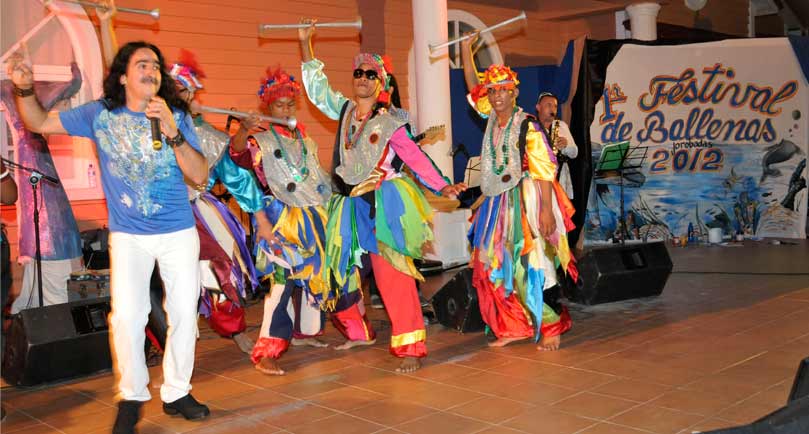 Imagen del Festival de las Ballenas de Samaná, República Dominicana