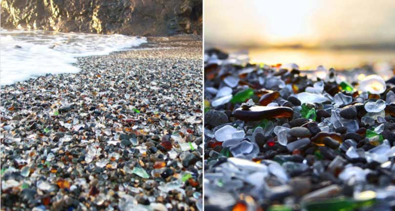 Imagen de Glassbeach California