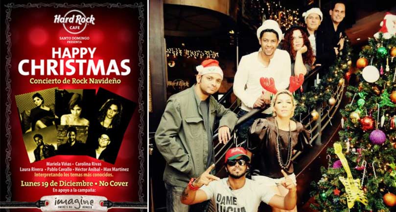 Imagen del concierto Happy Christmas en Hard Rock Cafe Santo Domingo