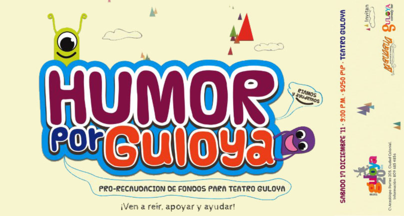 Imagen promocional de Humor por Guloya