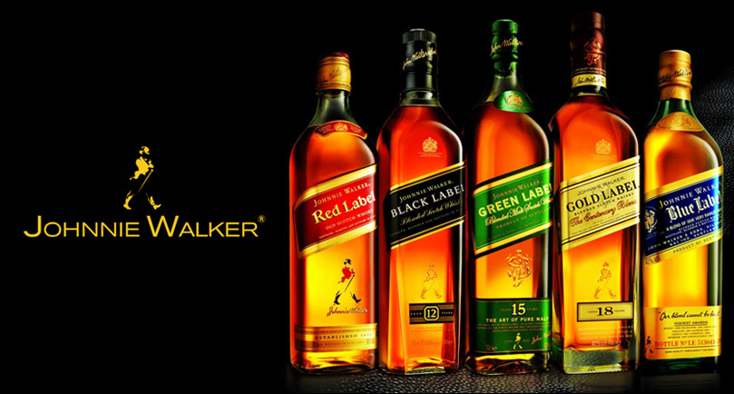 Fammilia Johnnie Walker