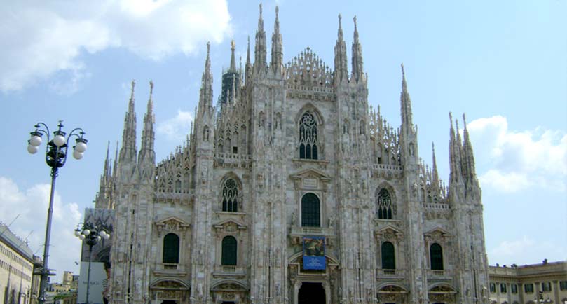 Foto deL Duomo en Milan, Italia