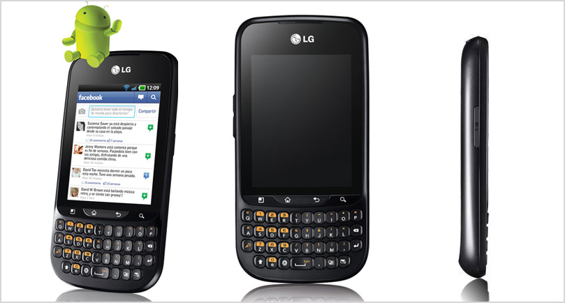 Imagen del nuev Samsung LG Optimus Pro