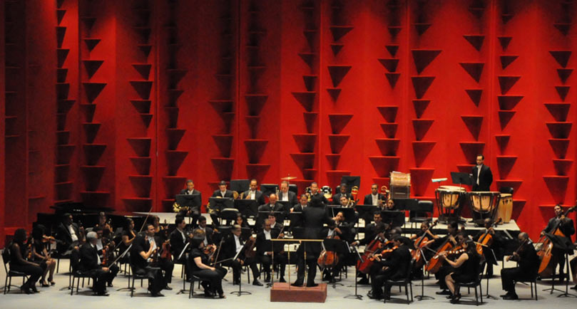 Orquesta filarmonica de República Dominicana