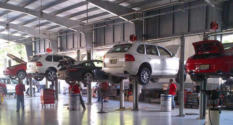 Imagen de la Porsche Clinic