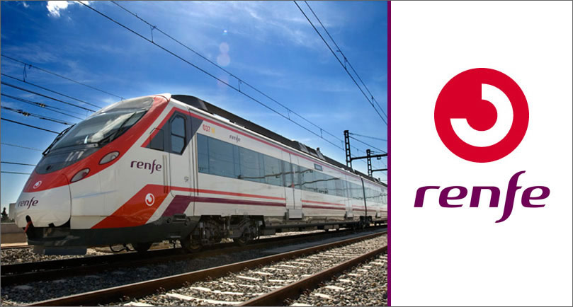 Foto de la red de cercanías renfe de madrid