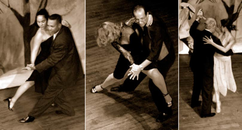 TANGO EN SANTO DOMINGO, PROFESORA MILKEYA MELO