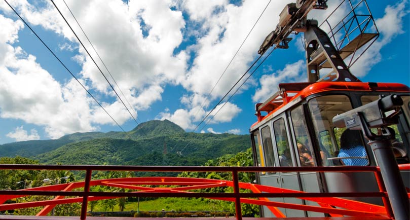 Imagen de El teleférico de Puerto Plata